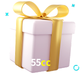 Receba seus bônus de boas-vindas no 55cc